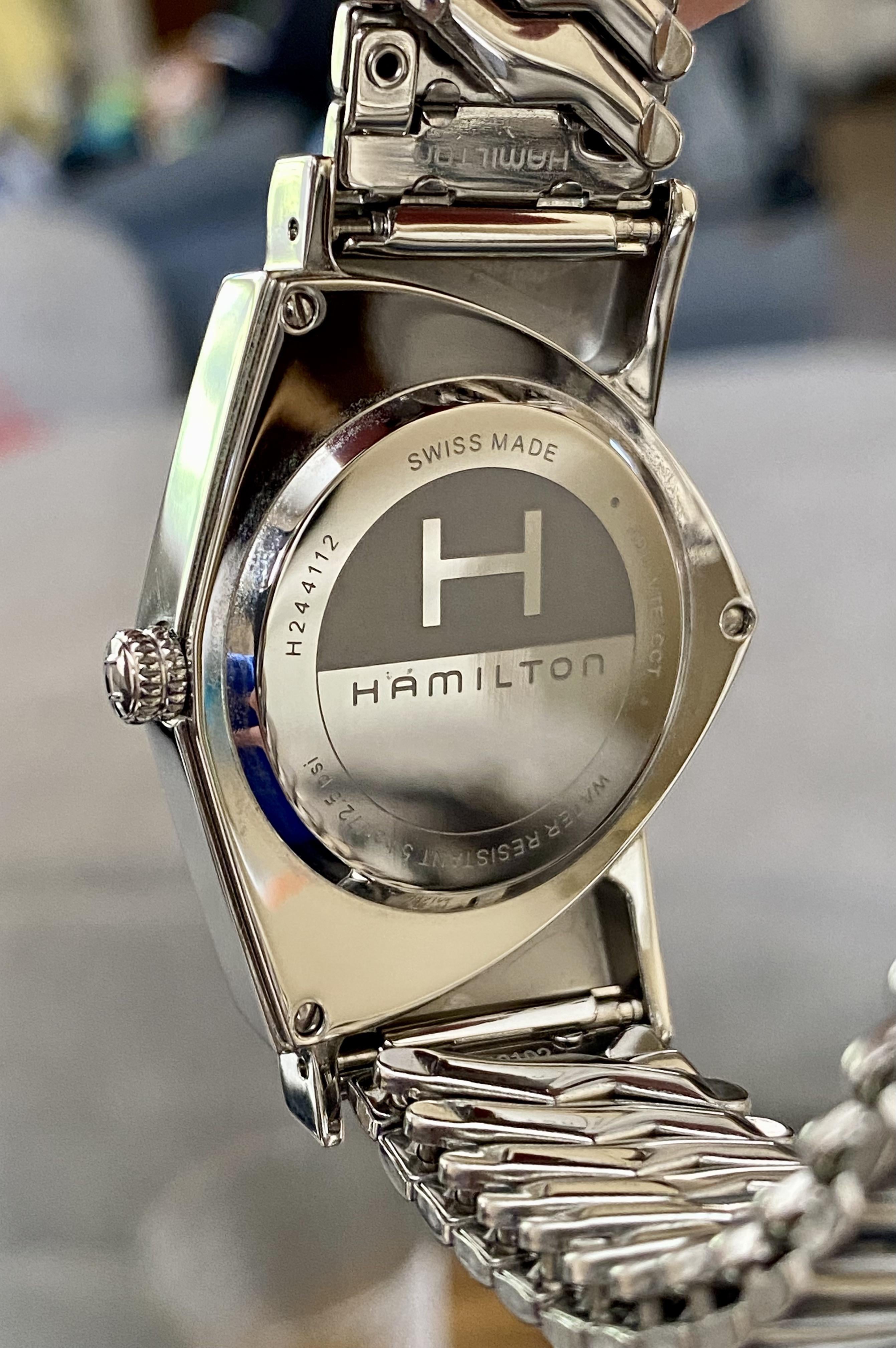 WTS] Hamilton Ventura twist-o-flex | WatchCharts Marketplace