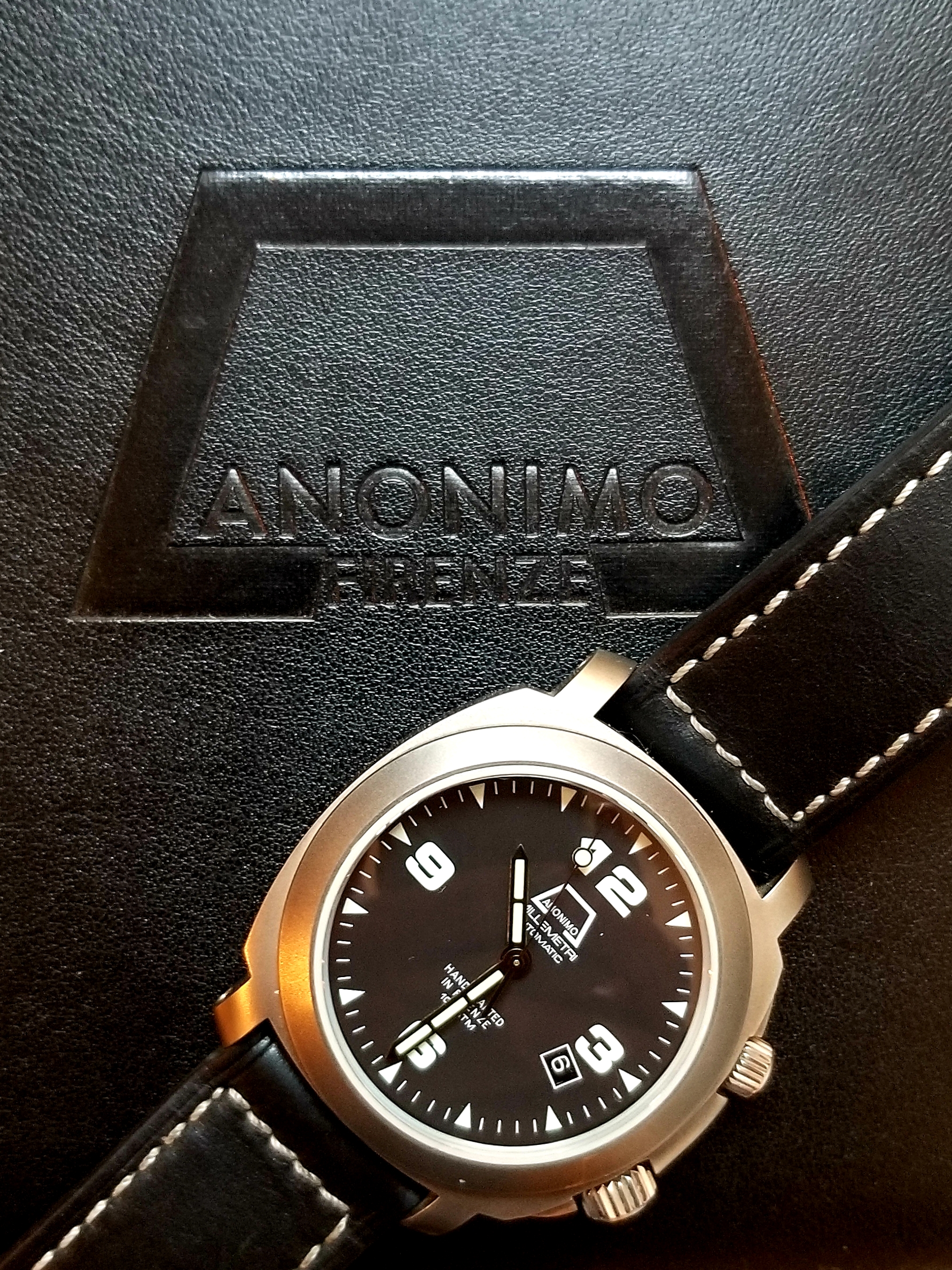 Anonimo Millemetri Ox Pro B Drass. Low serial number WatchCharts