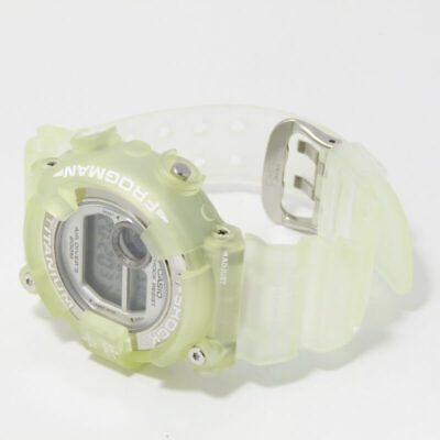 CASIO G-SHOCK DW-8201WC-7T Frogman Wccs Triple Manta Clear