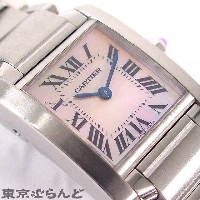 Cartier Cartier Tank Francaise SM Watch W51028Q3 Ladies Stainless