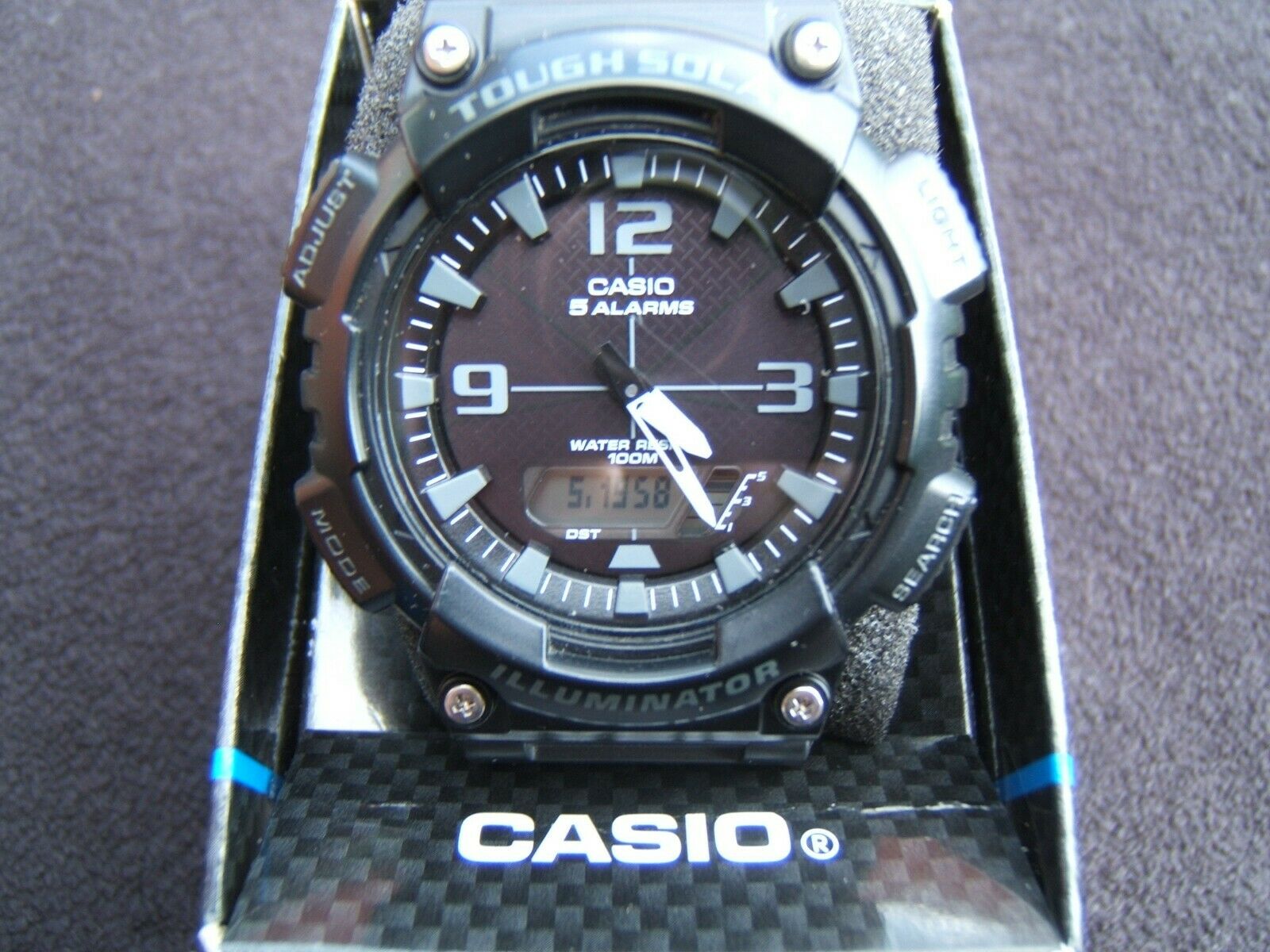 casio module no 5208