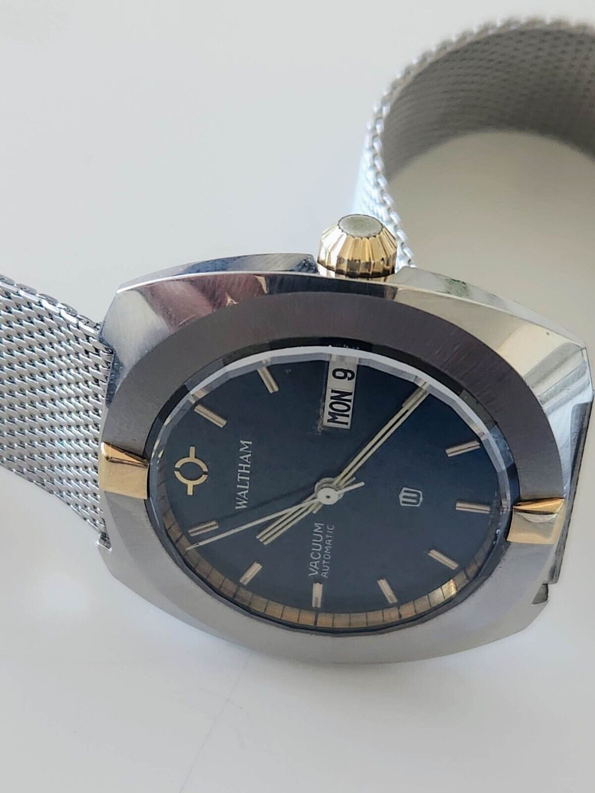 Waltham Vacuum Chronometer 1968 Very Rare Vintage Watch