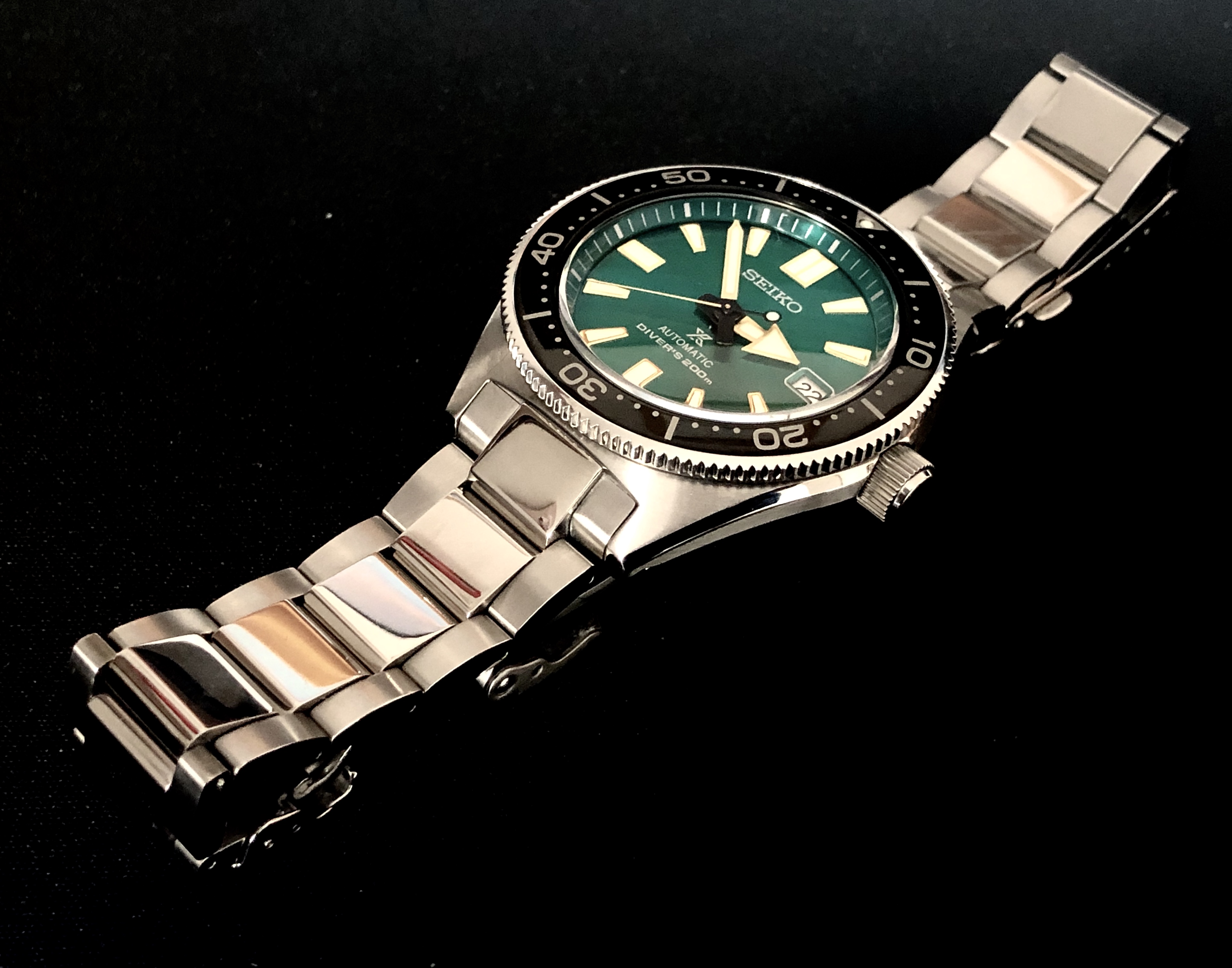 Seiko J Limited Edition - Box papers - UK/EEA/EU will post Worldwide (almost) £700 ono |