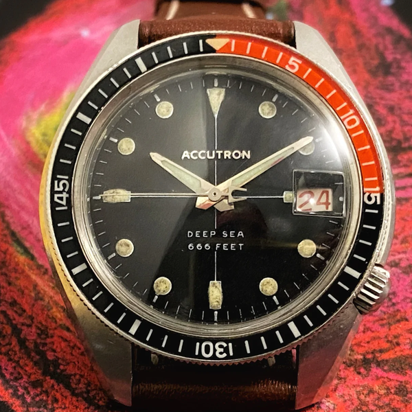 Bulova accutron snorkel hot sale 666 feet prezzo