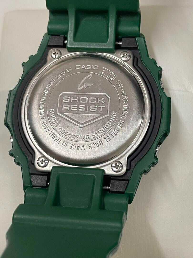 Near Mint ] CASIO G-SHOCK GW-M5610CC-3JF Metallic Green JAPAN