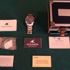 Casio Oceanus Ocw M700 Watchcharts