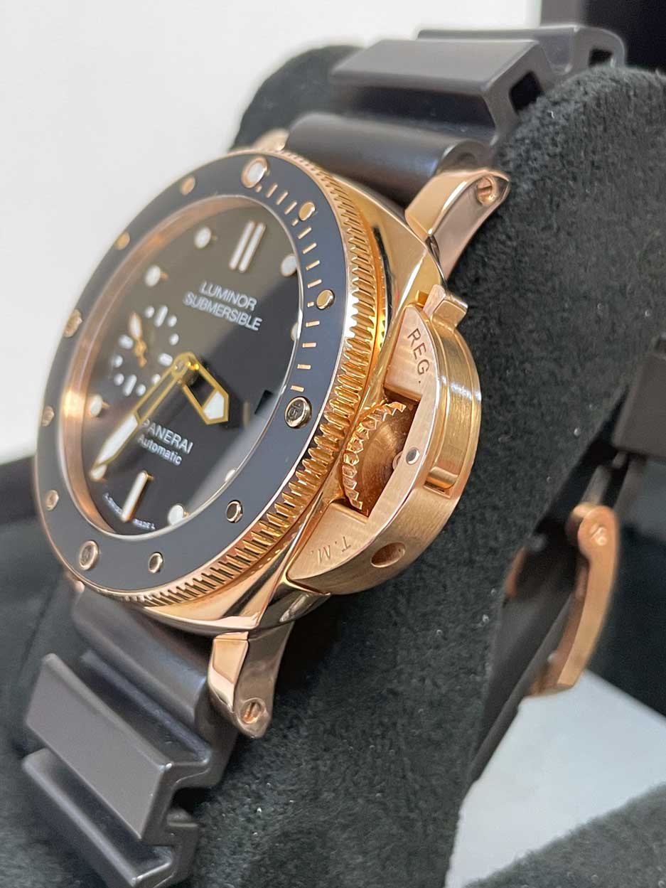 FS Panerai 684 Pam00684 42mm Submersible Rose Gold Mint