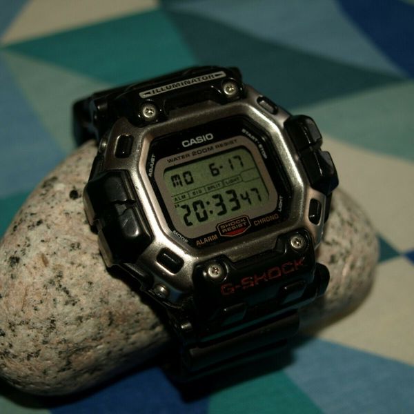 VINTAGE CASIO DW-8300 G-SHOCK STARGATE / GUNDAM / HEAVY METAL