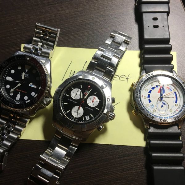 [WTS] Multiple Watches (Tag Heuer CAF1110, Seiko SKX009, Citizen ...