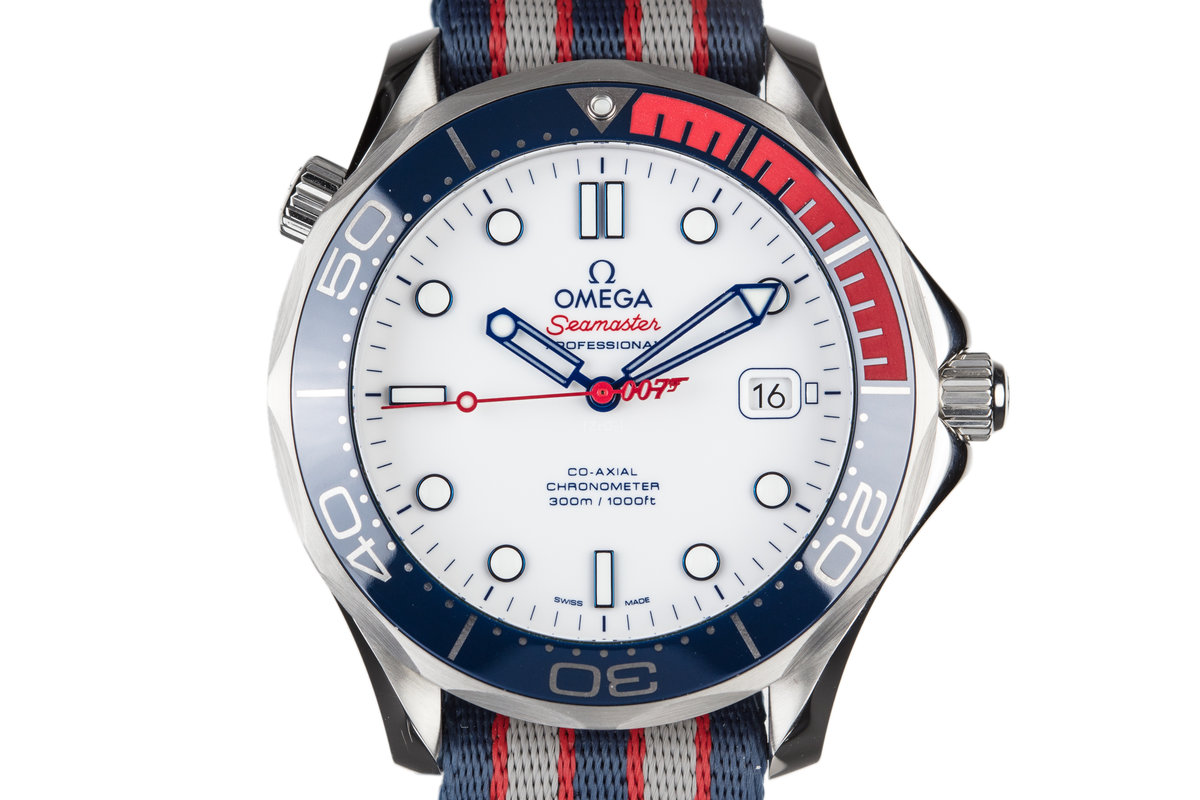 FS 2017 Omega Seamaster Professional 21232412004001