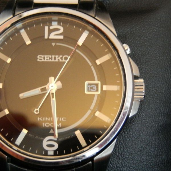 Seiko Kinetic Watch (5M82-0AM0) | WatchCharts