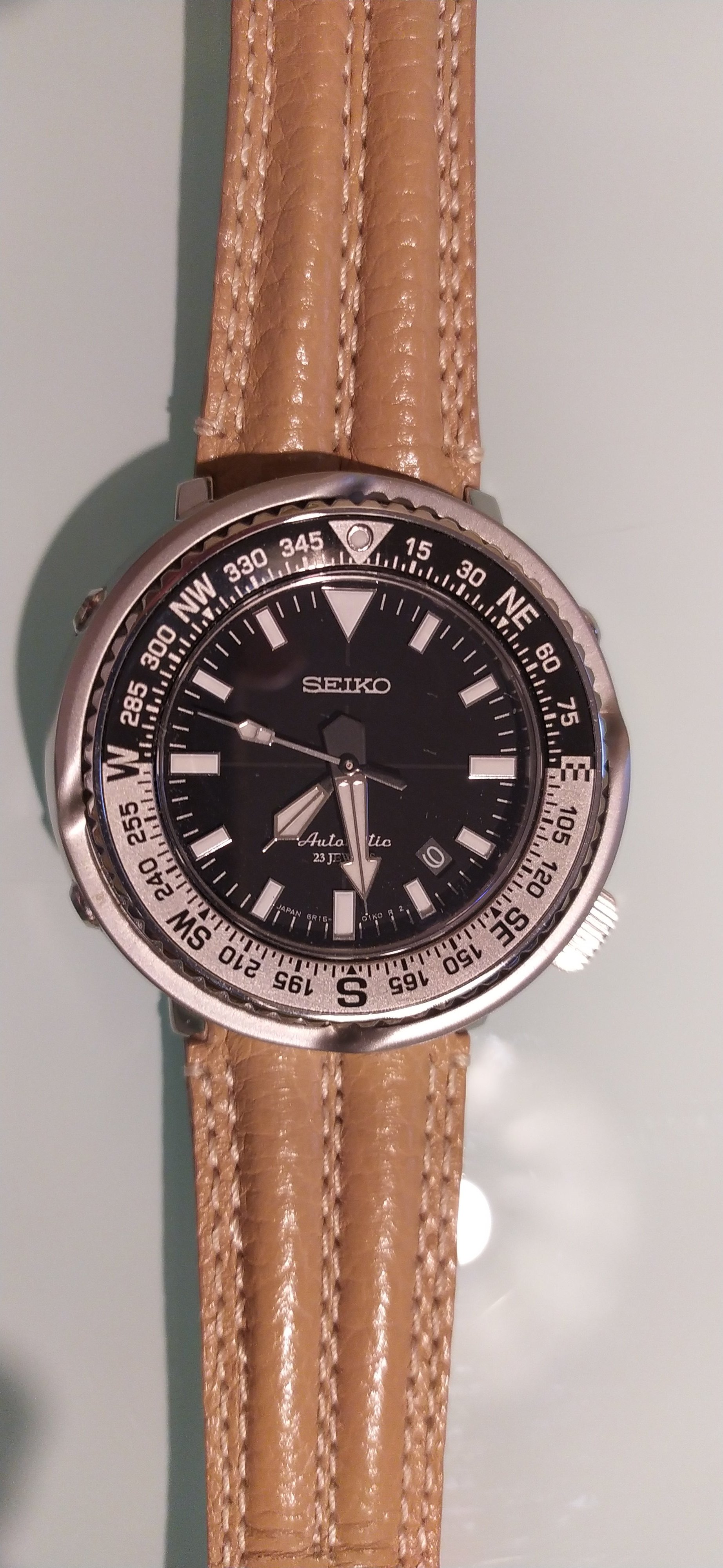 Seiko discount fieldmaster sbdc011