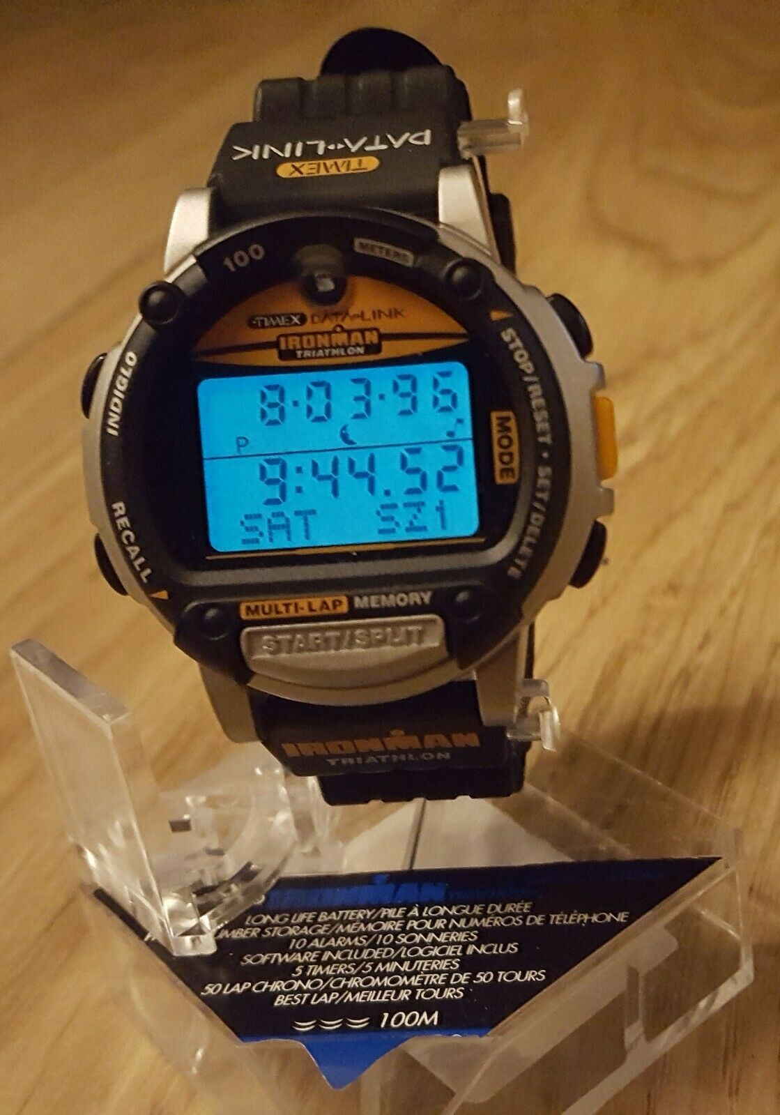 timex ironman nasa missions