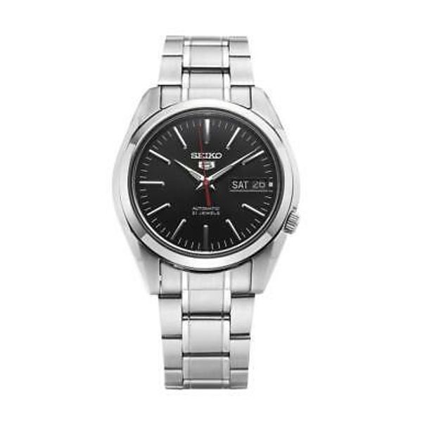 SEIKO 5 SNKL45K1 Automatic Men's Watch Stainless Steel 37mm ...