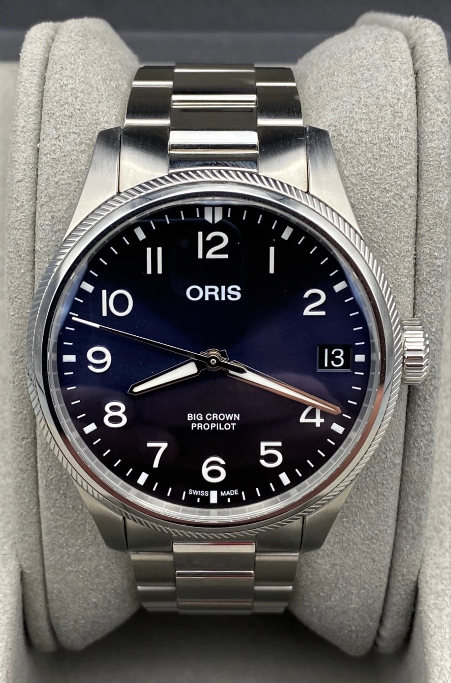 FS Oris Big Crown ProPilot Big Date 41mm Blue Dial 01 751 7761