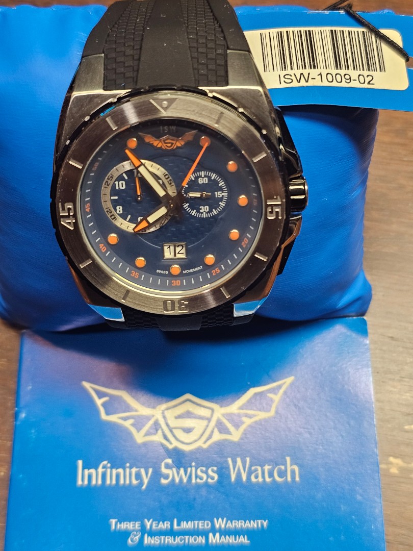 Infinity outlet swiss watch