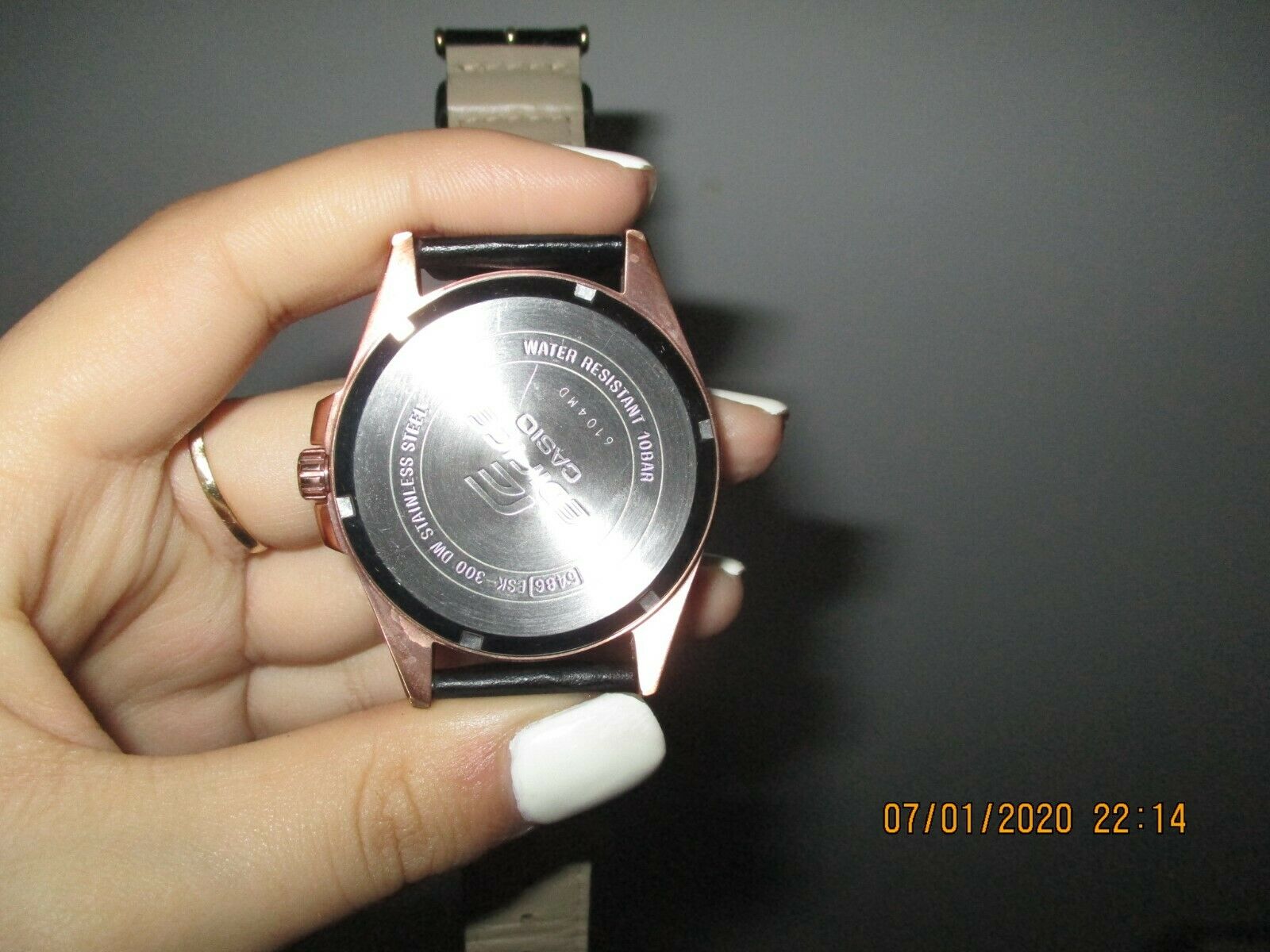 casio edifice esk 300 dw