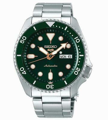 seiko 5 automatic stainless steel