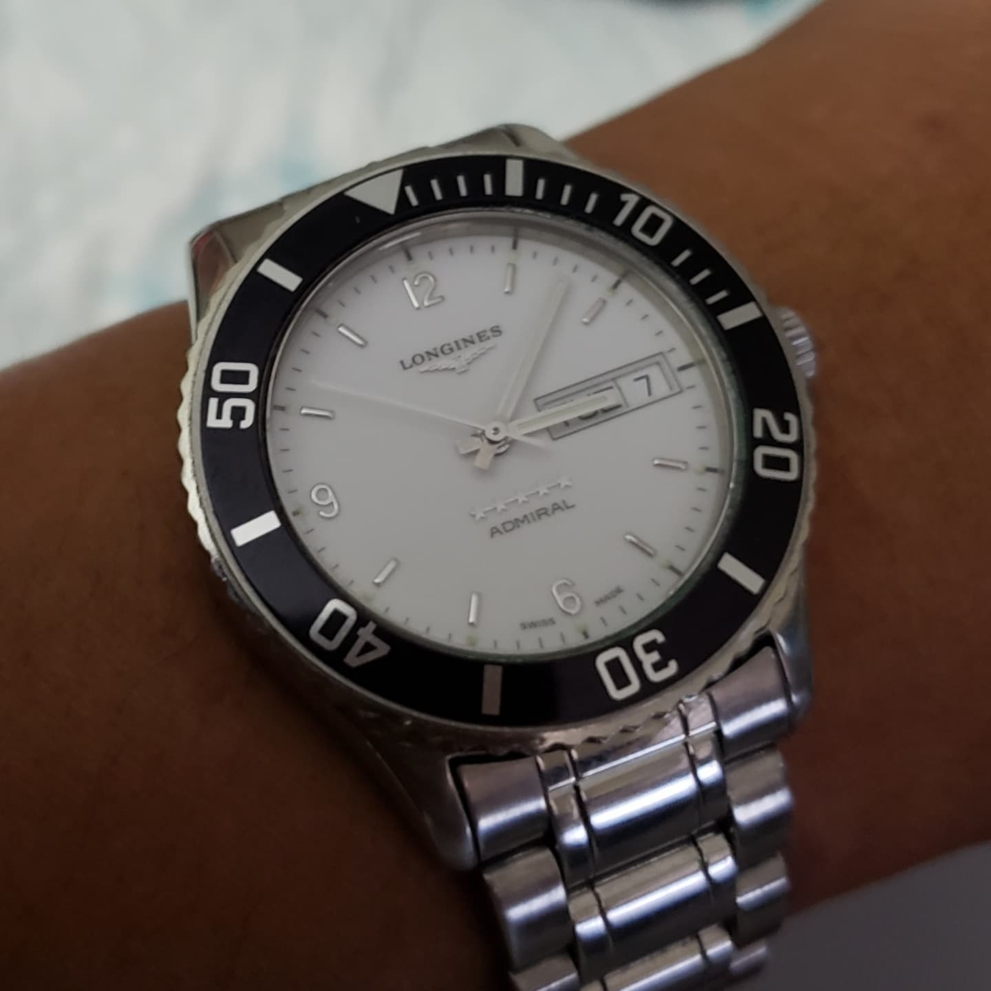 WTS Longines Diver Admiral Reference 7404 WatchCharts