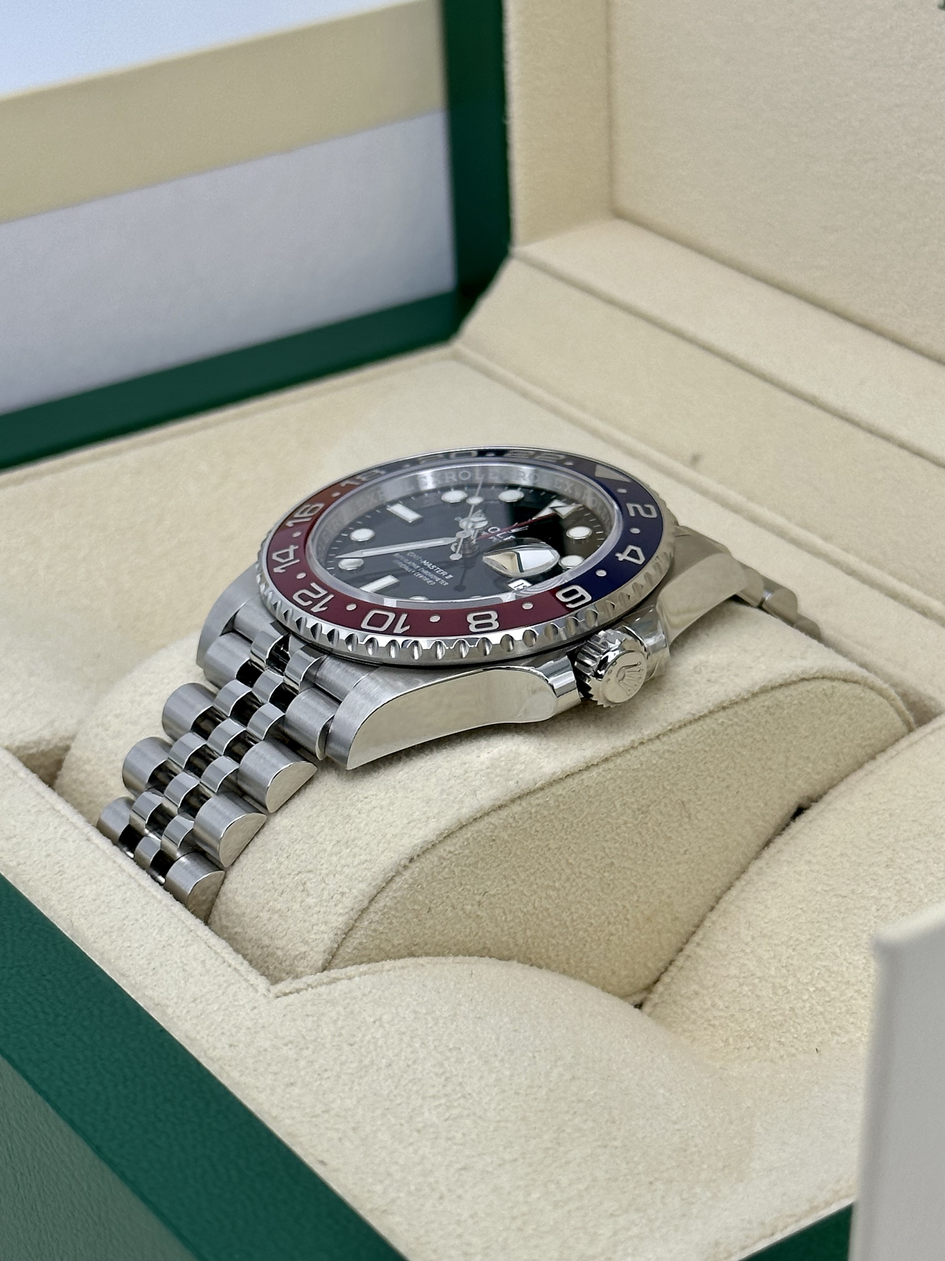 Rolex gmt best sale master occasion