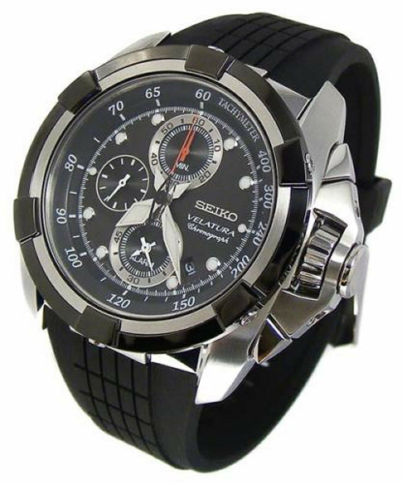 seiko velatura alarm chronograph