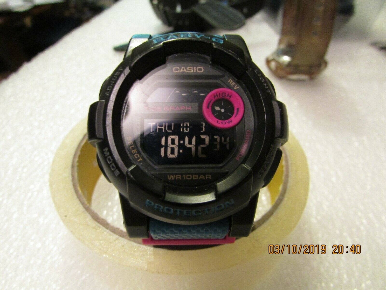 baby g bgd 180