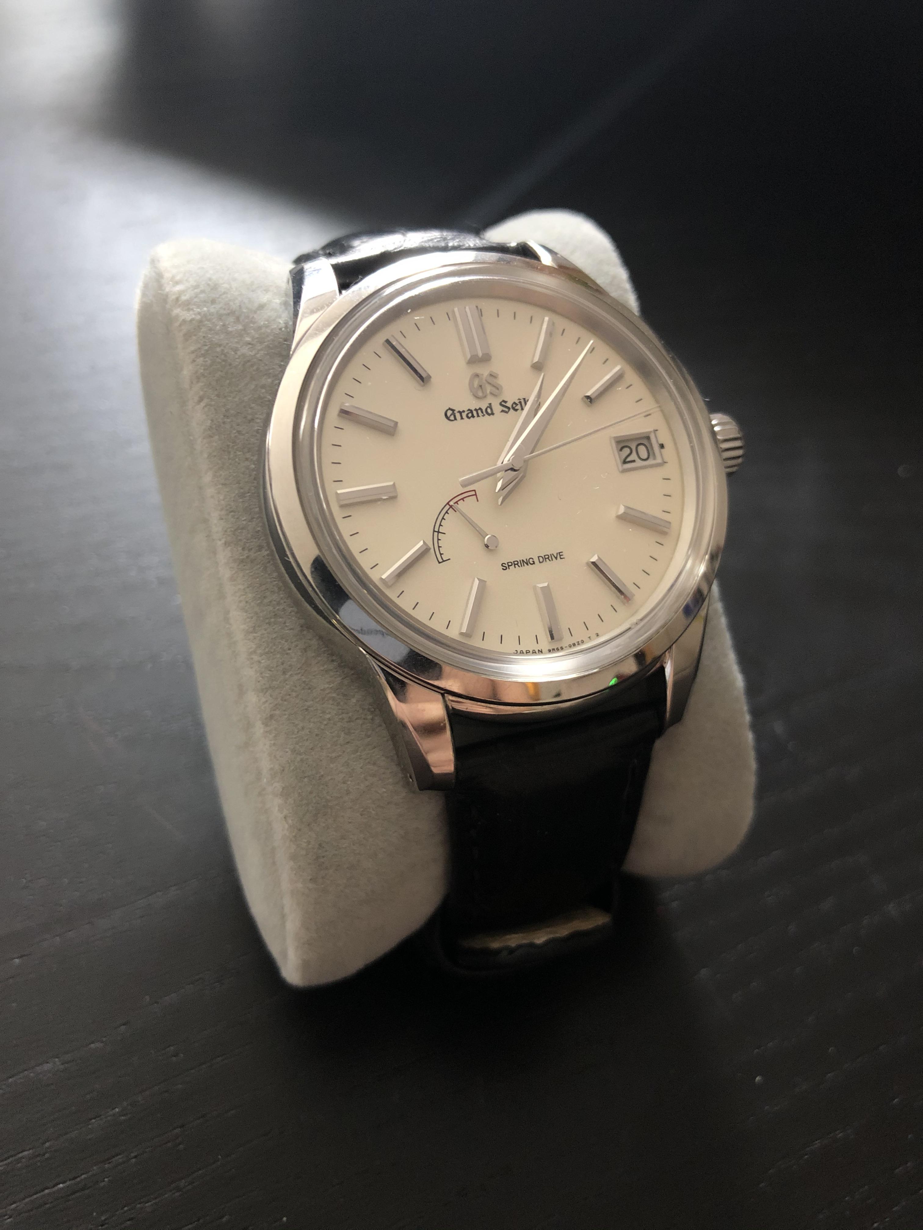 grand seiko sbga293 price