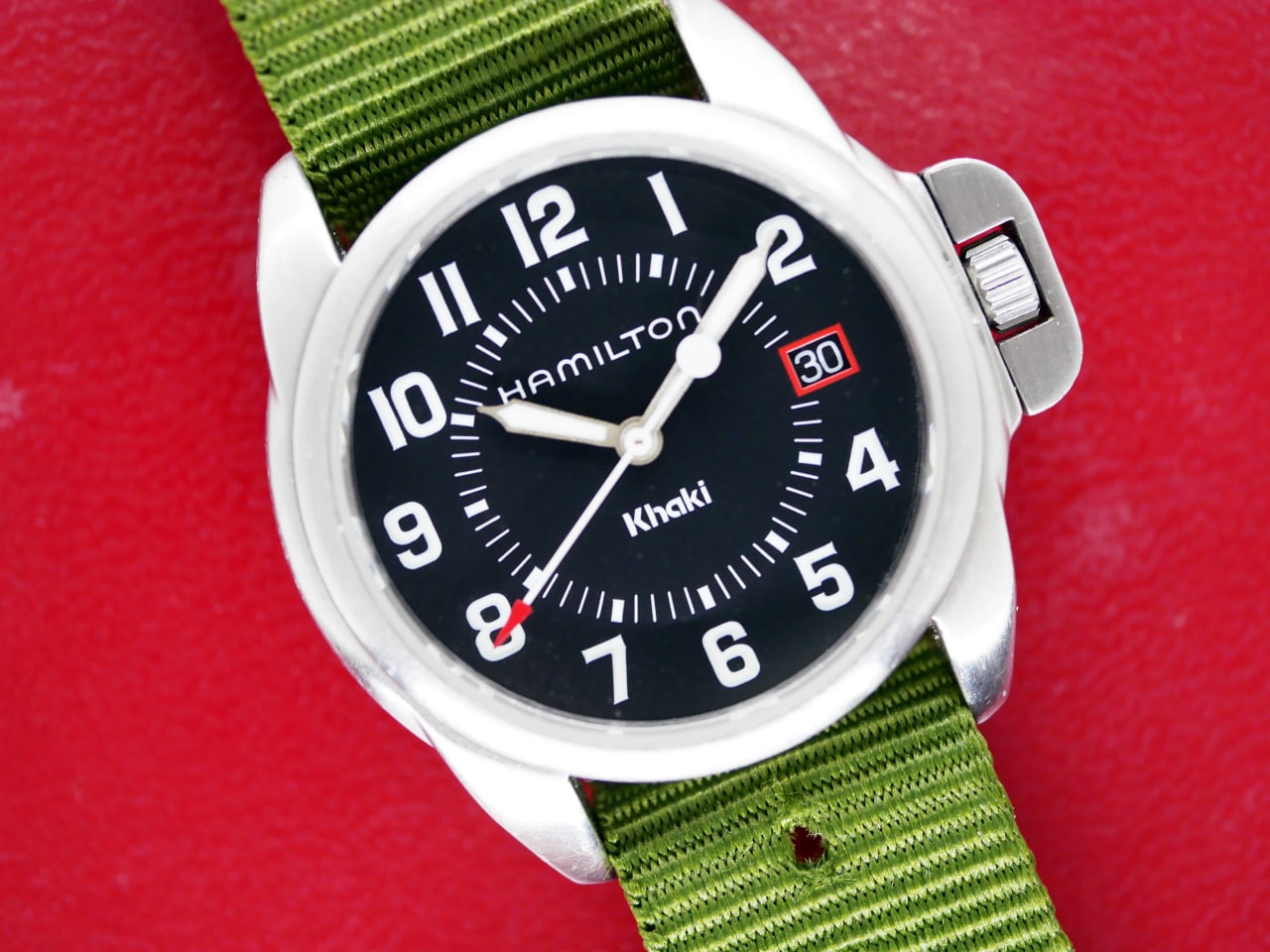 WTS] Hamilton Khaki Action 6301 | WatchCharts