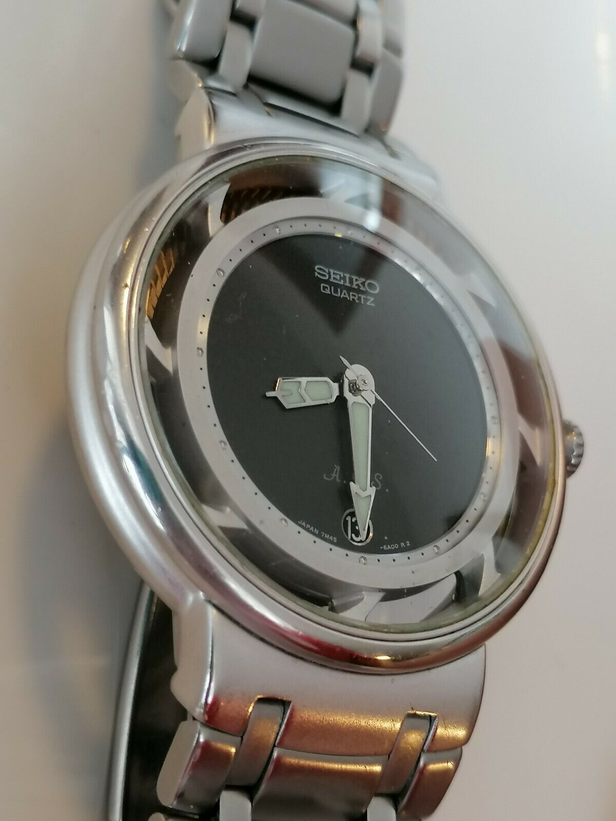 M*i様 SEIKO A.G.S.腕時計　7M45-6A10 M*i様 SEIKO A.G.S.腕時計 7M45-6A10 - メルカリ