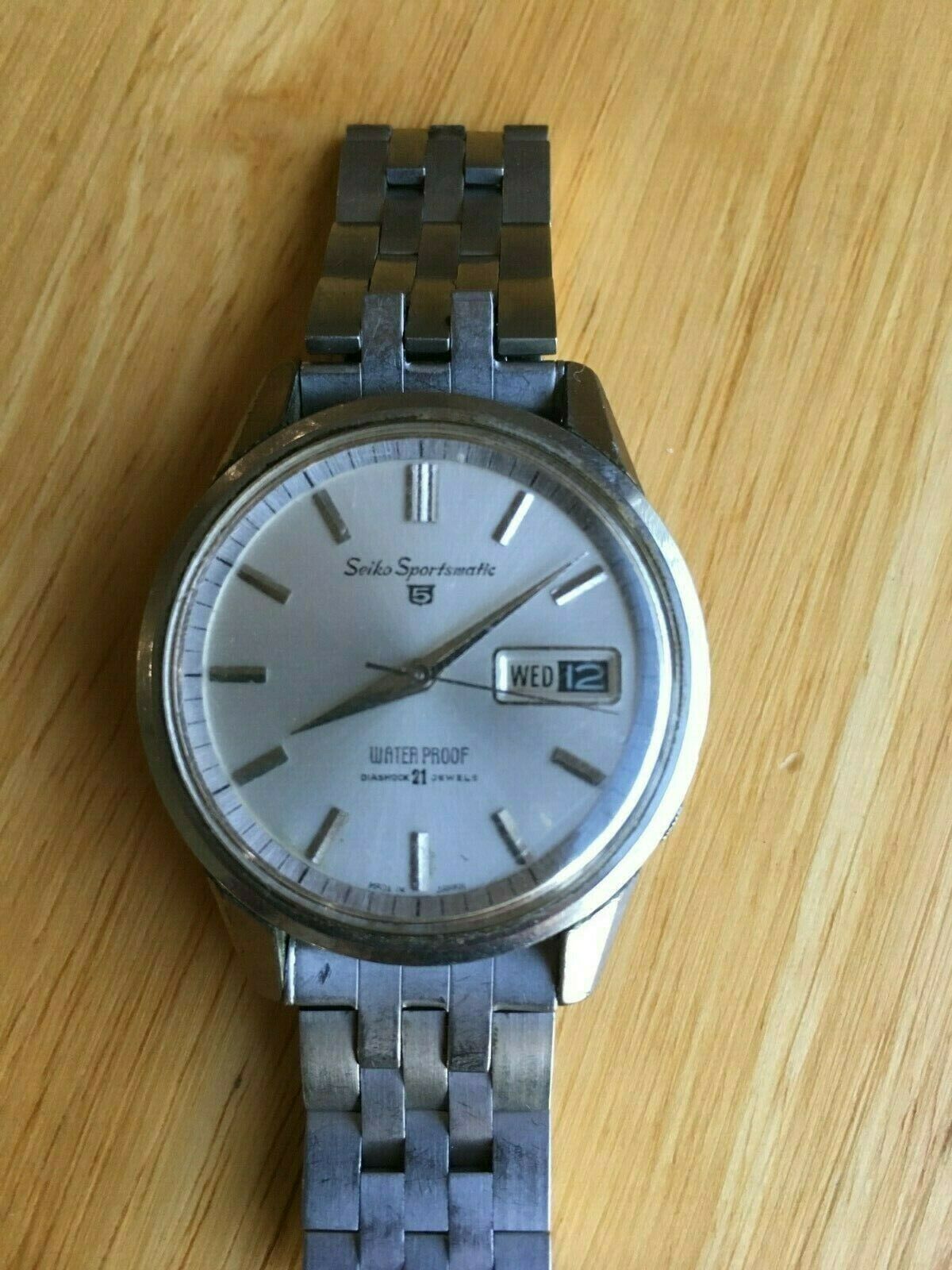 単品購入可 SEIKO SPORTSMATIC 5 1964年初期ロット 6619-7980 - 通販