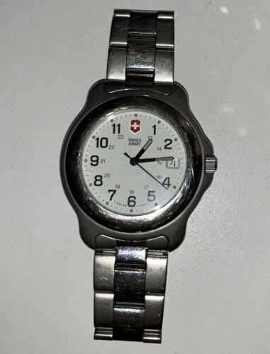 Swiss army hot sale watch 1990s