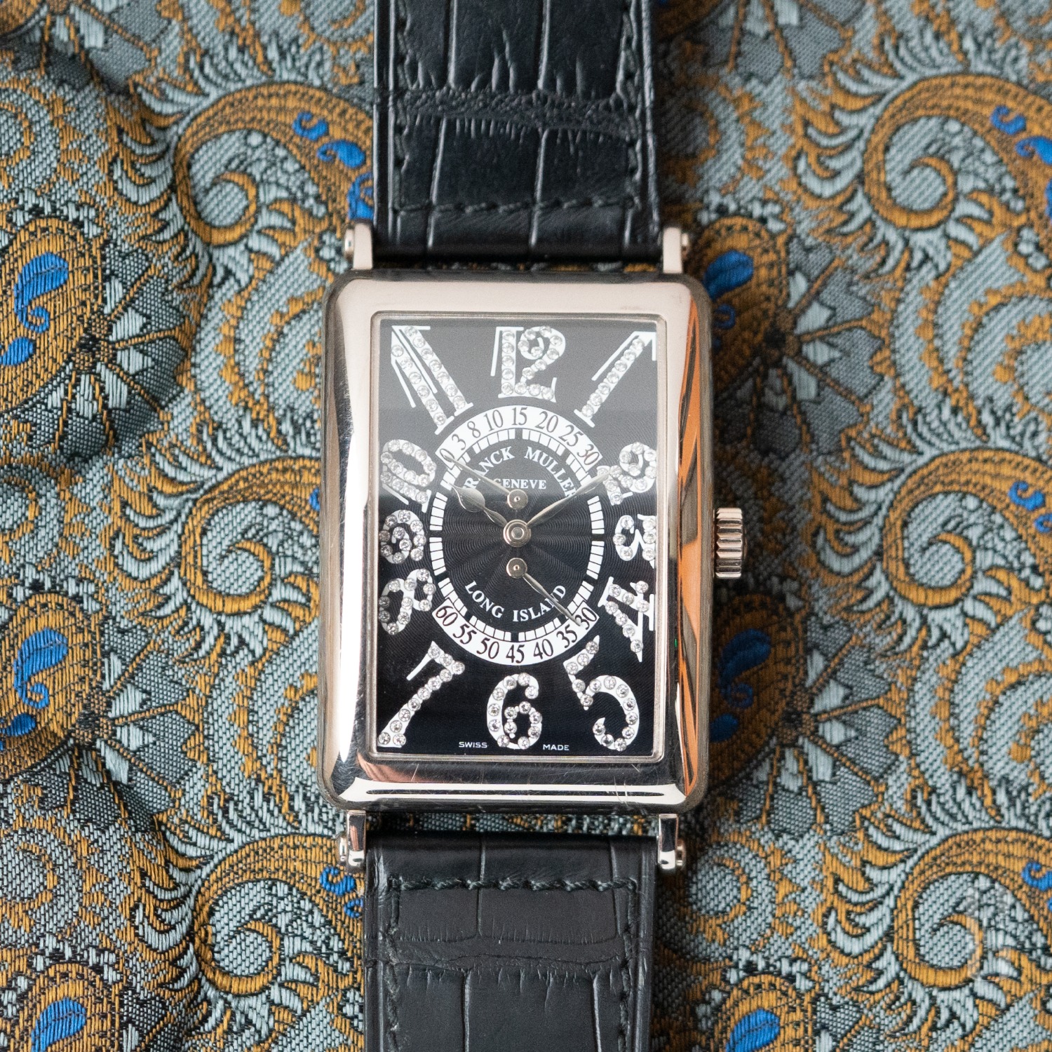 Franck Muller Long Island Bi Retrograde Japan Edition