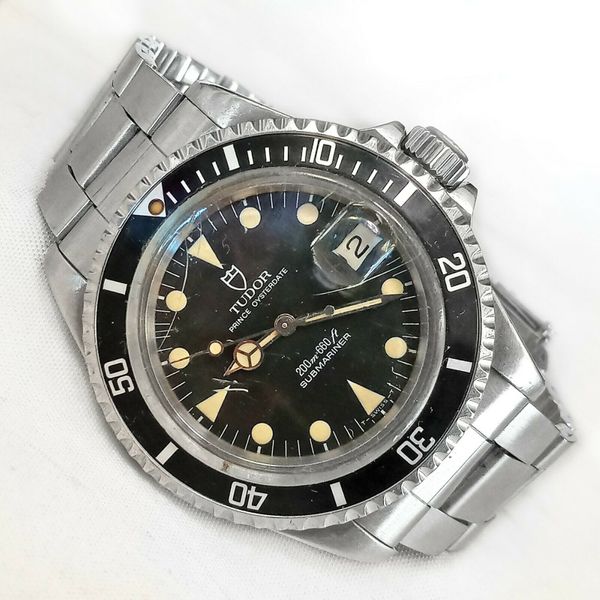 Vintage Tudor Submariner Automatic Watch 79090 Rolex Case 1994 40mm Men ...