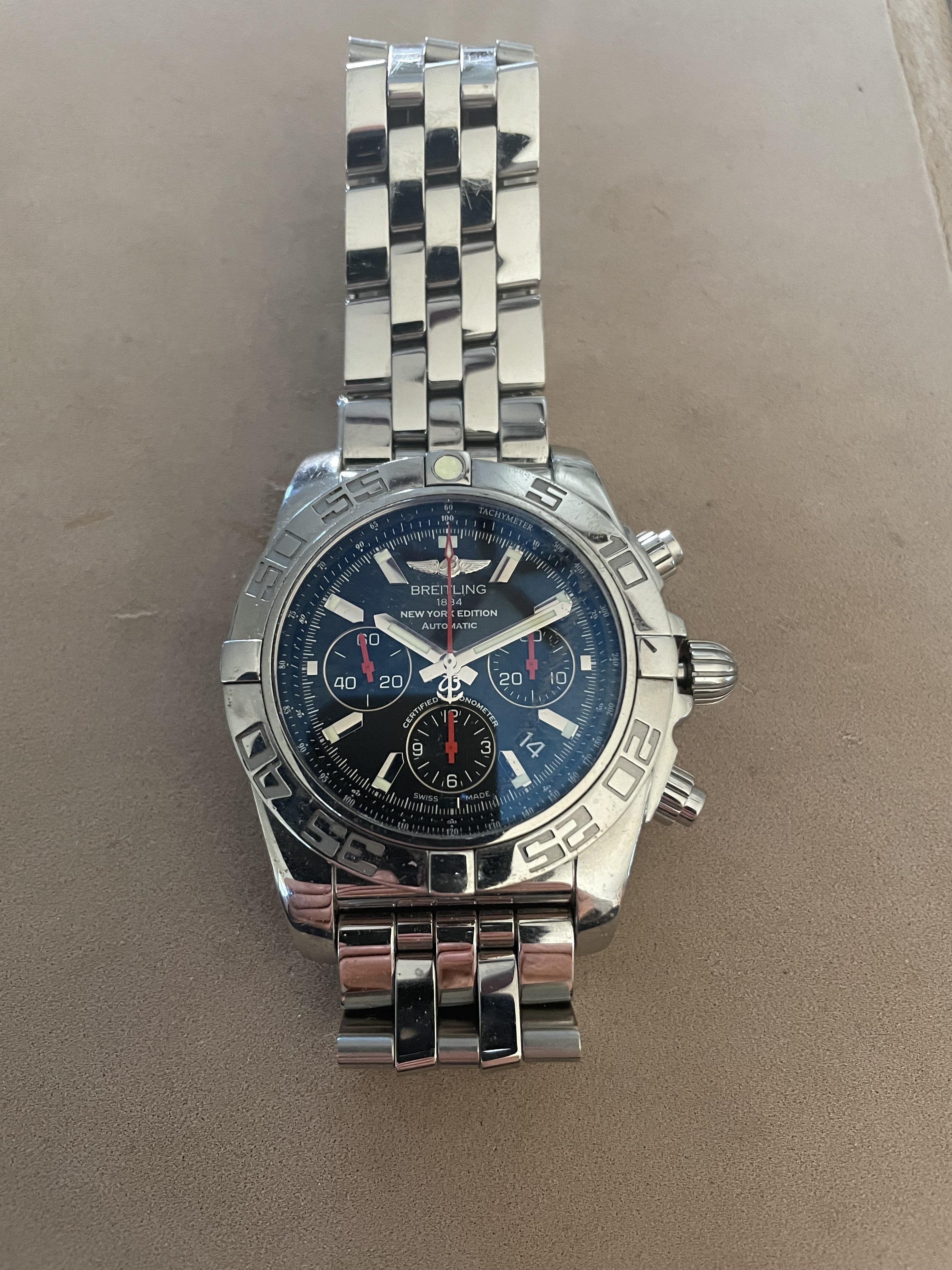 Breitling chronomat clearance 44 limited edition