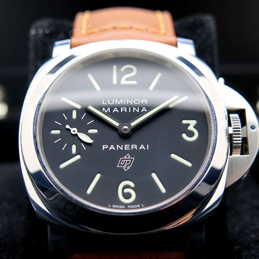 FS Panerai PAM 005 LUMINOR BASE STAINLESS STEEL R SERIES