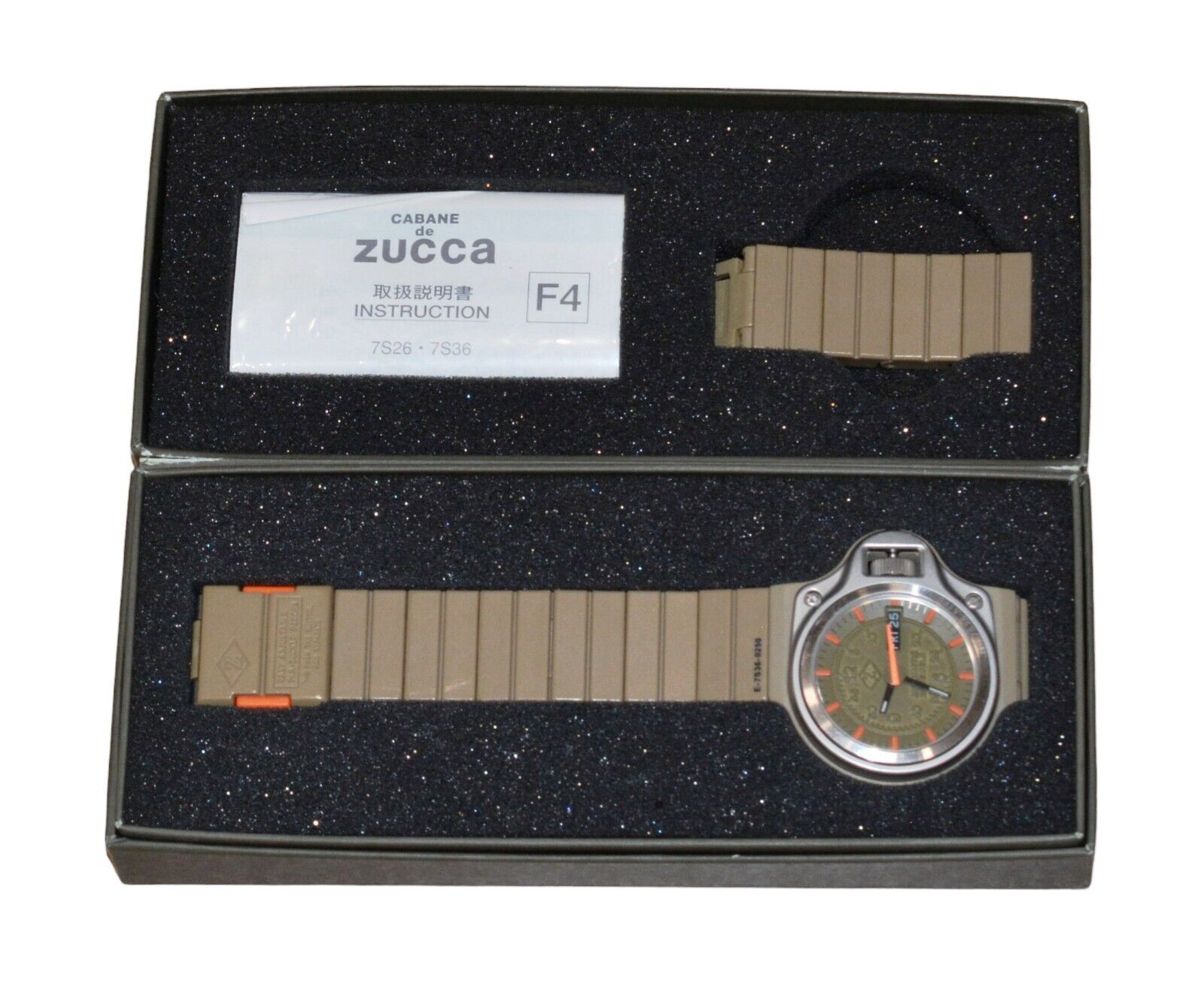 SEIKO CABANE de ZUCCA 7S36-0250 自動巻 AT 23石 デイデイト 動作