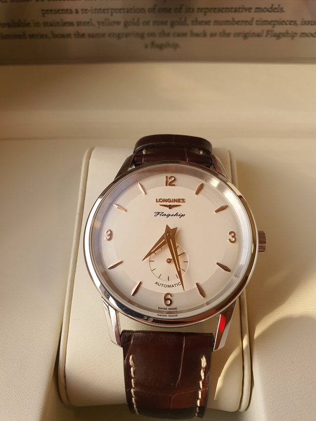 Longines watch flagship heritage hot sale 60th anniversary limited edition