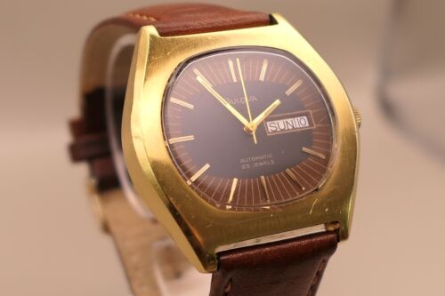 Vintage Bulova N4 1984 Men s Watch Running Keeping Good Time