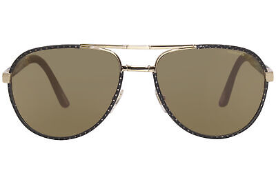 Chopard Mille Miglia SCH B81V 300P Sunglasses Men s Black Gold