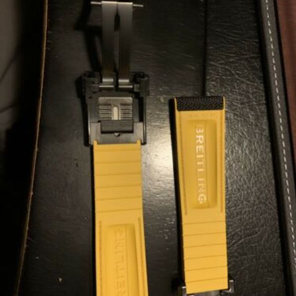 breitling avenger hurricane strap