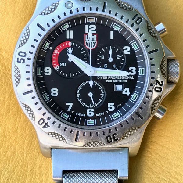 [WTS] Luminox Series 8100 ETA 251471 for Repair or Parts WatchCharts