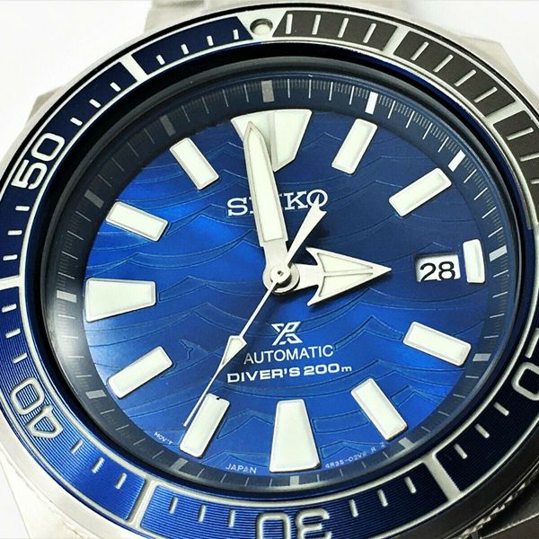 SEIKO SRPD23 MEN'S 200M PROSPEX DIVERS LIMITED EDITION AUTOMATIC WATCH ...