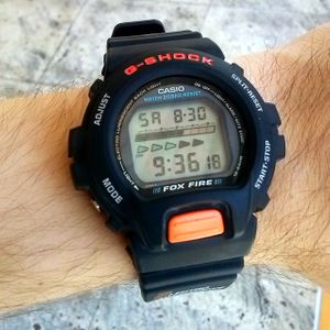 Fs Casio G Shock Dw 6600b Orange Button Watchcharts