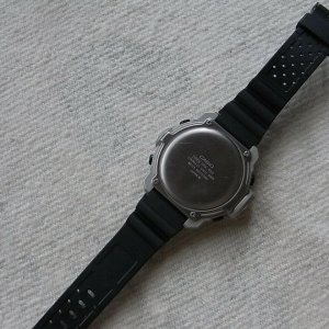 【動作品】CASIO PROTREK DPX-400 腕時計 Yahoo!オークション - CASIO カシオ PROTREK プロトレック DPX
