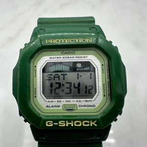 Casio G-Shock GLX-5600A-3 G-Lide Square Green Tide Moon Graph 3151