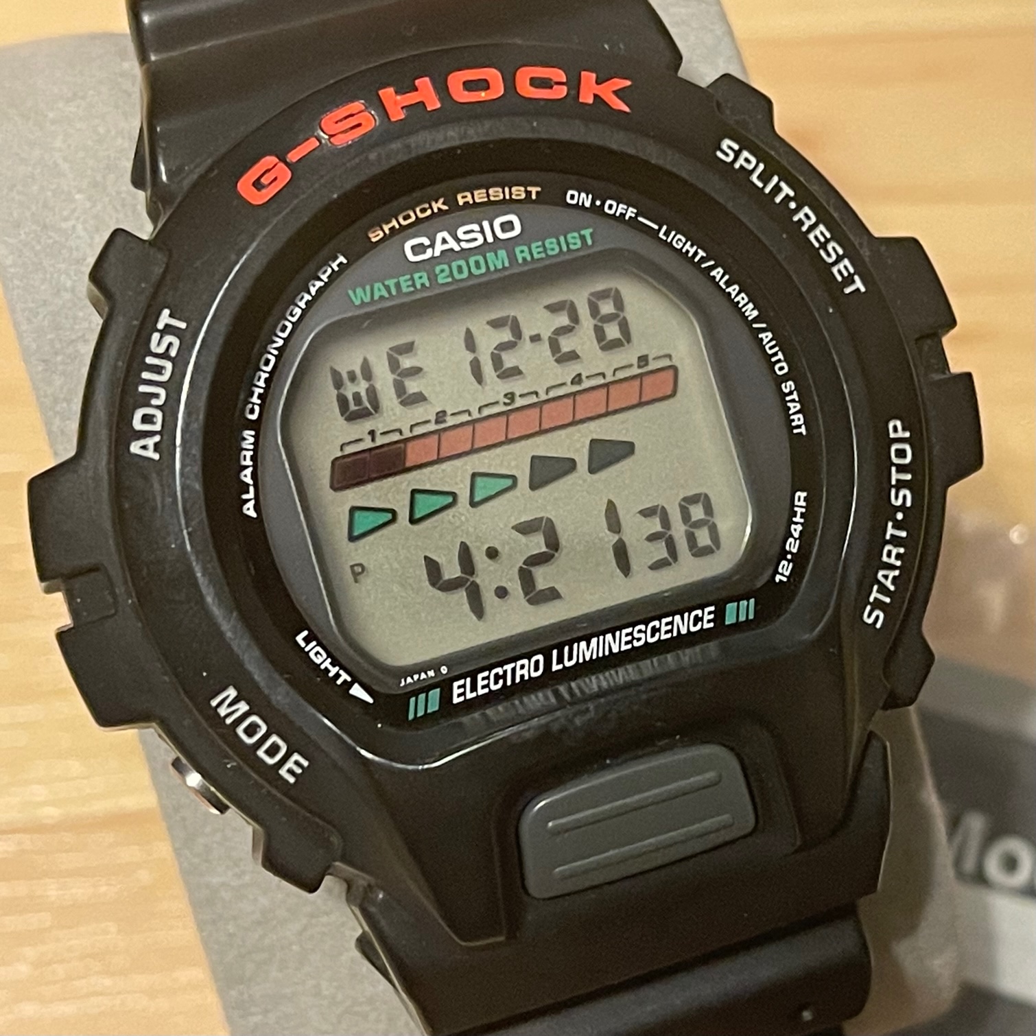 WTS] Casio G-Shock DW-6600 Rare Japan M No G Backlight American Sniper  Digital Watch w/Manual | WatchCharts Marketplace