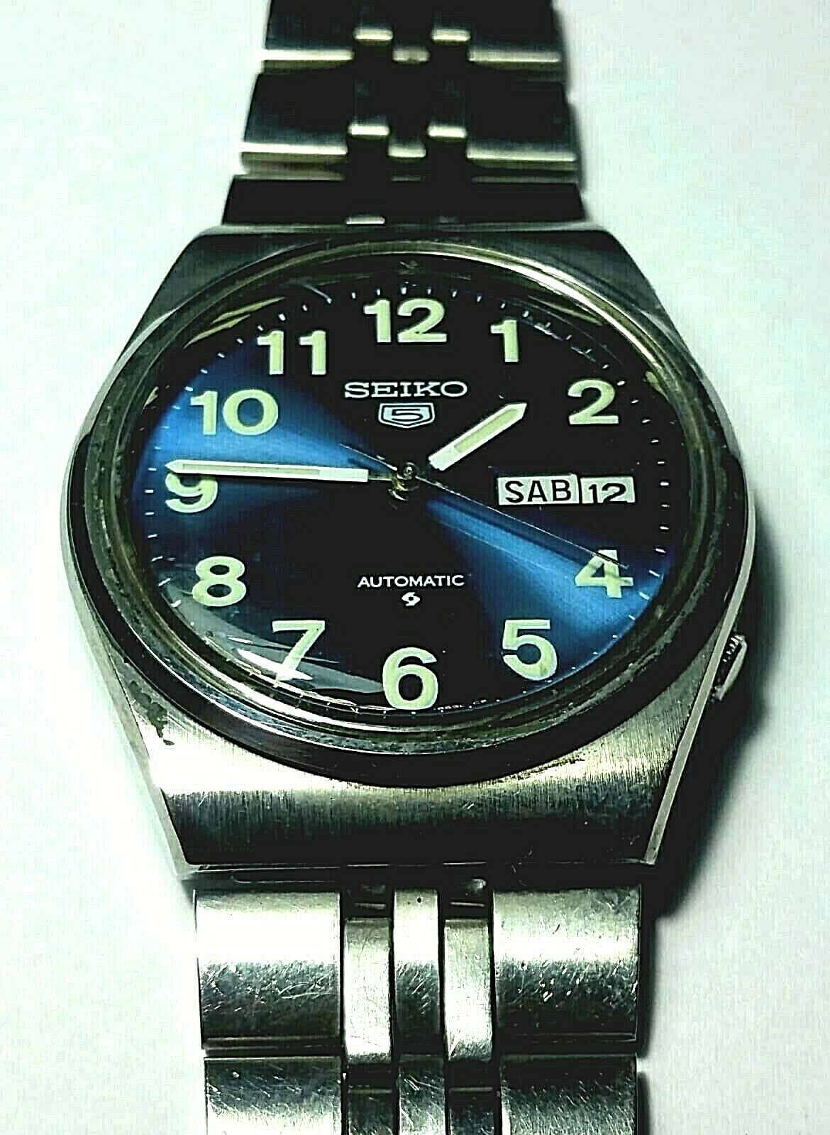 人気を誇る 5 SEIKO 6309-8150 JAPAN MEN'S Automatic Mechanical VINTAGE 紀行文、旅行エッセイ