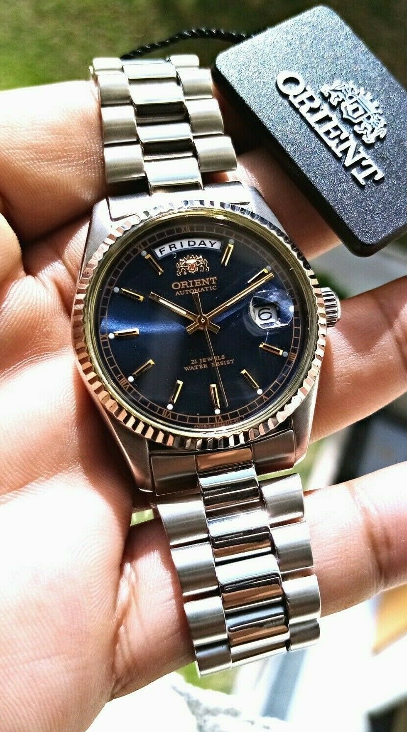 orient fluted bezel