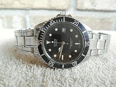 VINTAGE 2719 CASIO MTD 1043 STAINLESS DIVER WATCH | WatchCharts