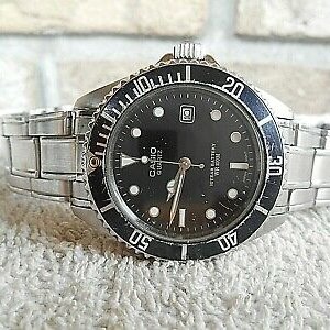 VINTAGE 2719 CASIO MTD 1043 STAINLESS DIVER WATCH | WatchCharts